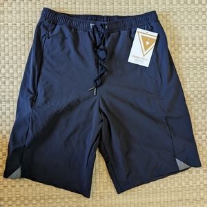 NWOT Yogasmoga California Shorts Carbon Gray Men's Size Small Made in USA